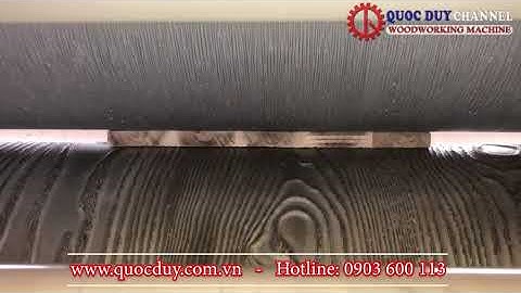 Top #1 máy cán vân gia nhiệt | Máy in vân gỗ tự nhiên #SEMAC