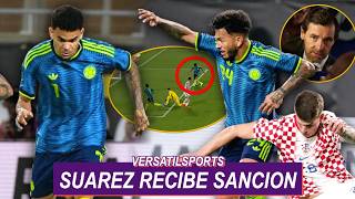 AHORA RECIBE SANCION: HORAS TERRIBLES para LUIS SUAREZ | PRENSA ALEMANA REACCIONA a LUIS DIAZ