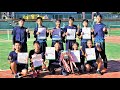 高知県中学校ソフトテニス冬季大会・宿毛東中が24年ぶり優勝‼~令和4年11月5日~
