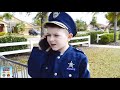 The Playground Showdown   Sketchy vs Super Cops pretend play fun for kids on the play ground