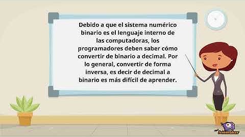Conversion de binario a decimal