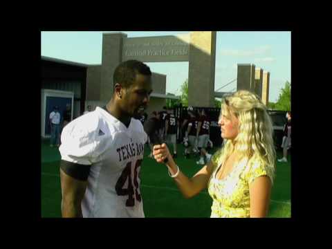 AYTV: TAMU LB Von Miller sets high expectations