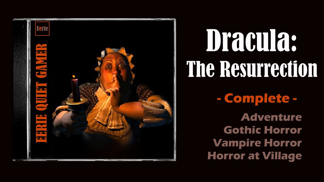 DRACULA: THE RESURRECTION (Guilty Pleasure Horror) FULL Longplay No