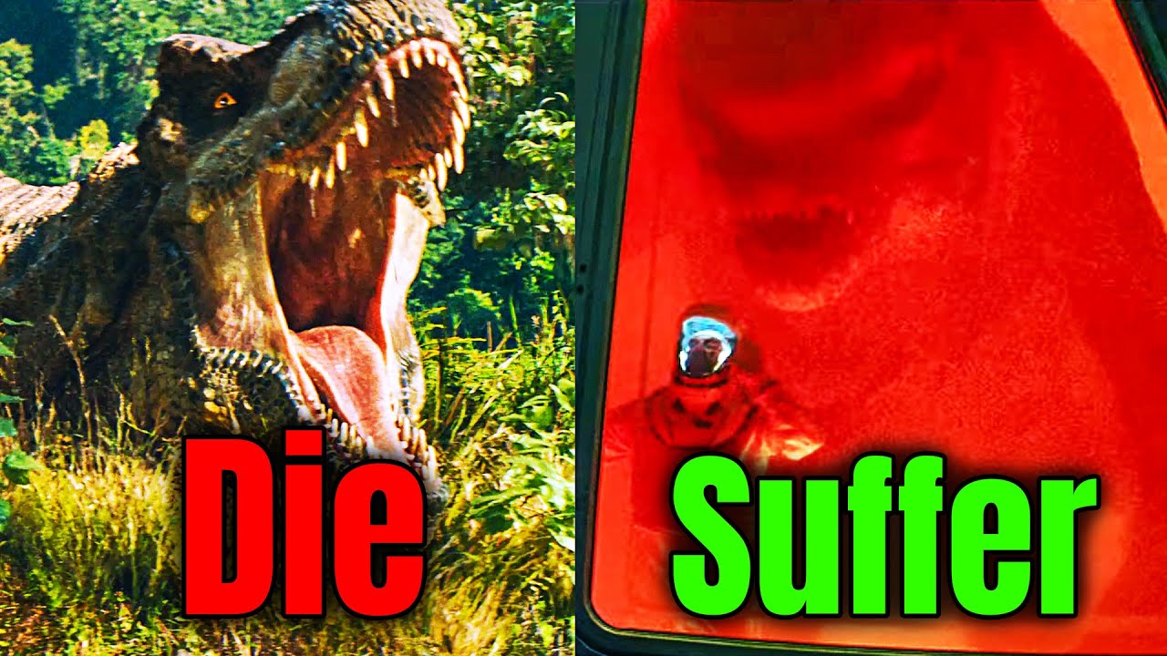 Could You Survive Jurassic World Rebirth's DEADLIEST Dinosaurs?
