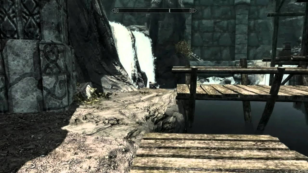 Skyrim Markarth Gameplay PC 1080p YouTube