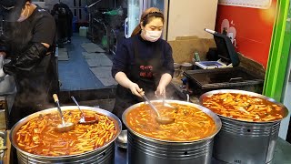 [대구맛집] 서문시장에서 3대째 영업하는 섹시한 김민경 떡볶이 :: Korean Sexy Tteokbokki :: Korean street food
