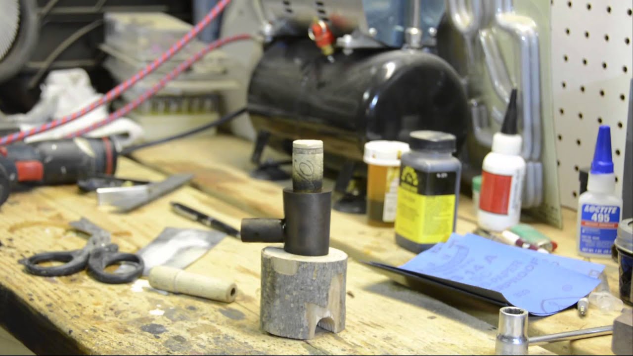 Drilling and Shaping a Tobacco Smoking Pipe - Part Two of Two