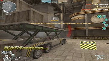 [ Bình Luận CF ] Barrett M82A1-Ancient Dragon - Tiền Zombie v4