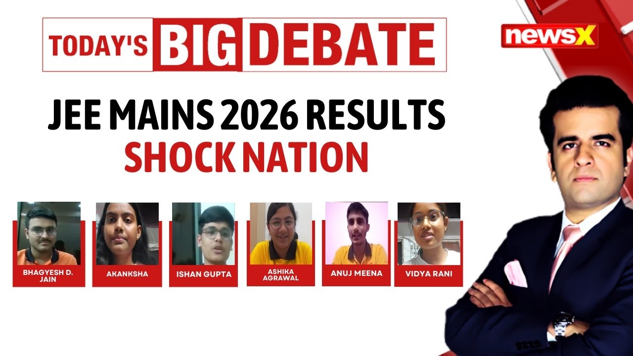 JEE Mains 2026 Results Out: Only 12 Students Achieve Perfect 100 Percentile! | Exclusive