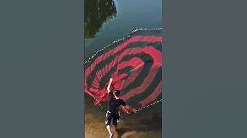 Amazing Skill of Throwing Fishing Net| Cast Fishing Net| #shorts #shortvideo #viral #youtubeshorts