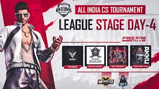 WAR OF SURVIVAL S2  ALL INDIA CS TOURNAMENT | LEAGUE STAGE DAY 4 [ MALAYALAM ]