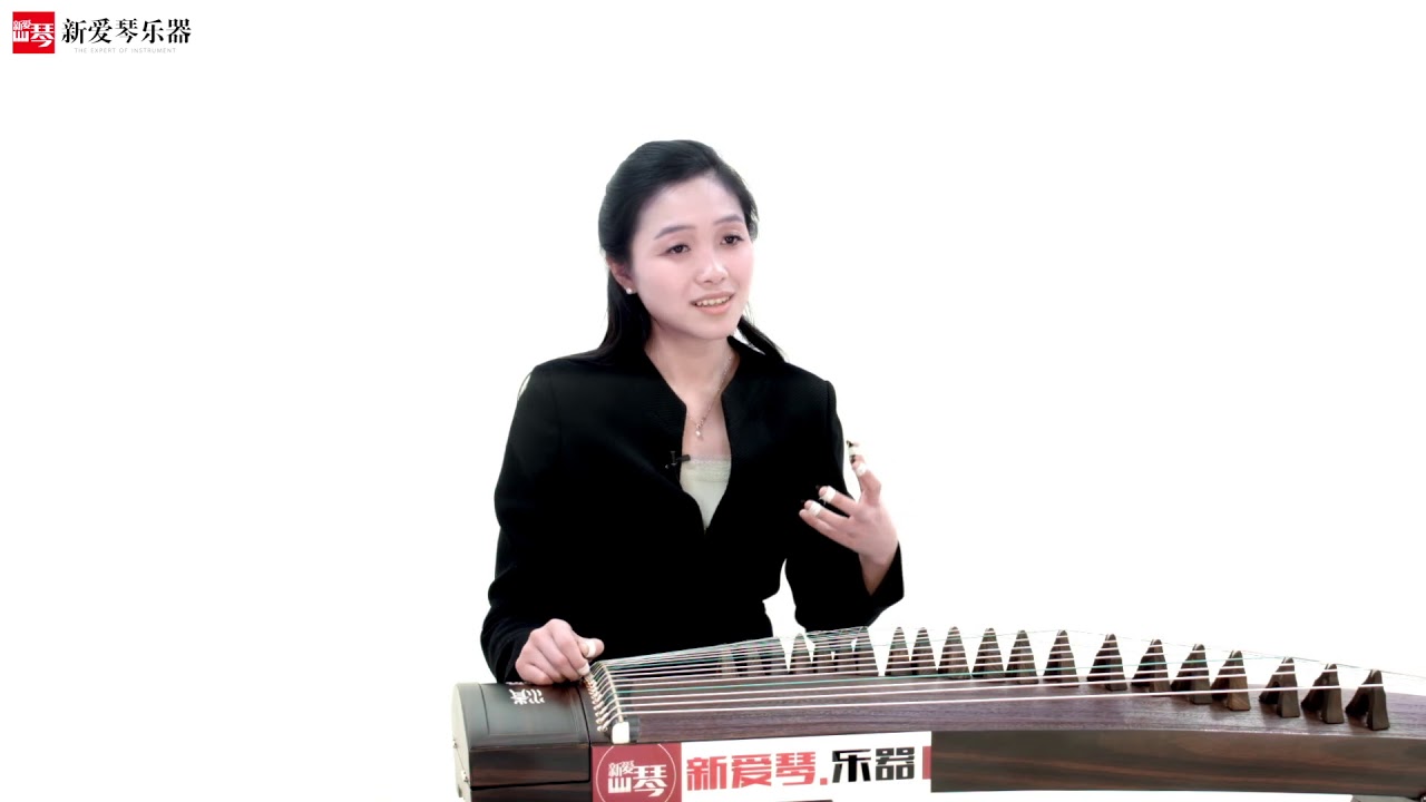 从零起步学古筝【47】苏武思乡（下）Chinese musical instruments