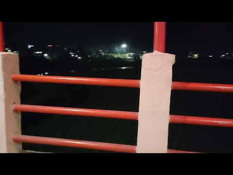 Agabinath Mandir View Sultanganj Night Time