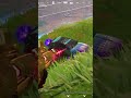 Shooting a Kid in a Car in the Head with a Railgun in Fortnite