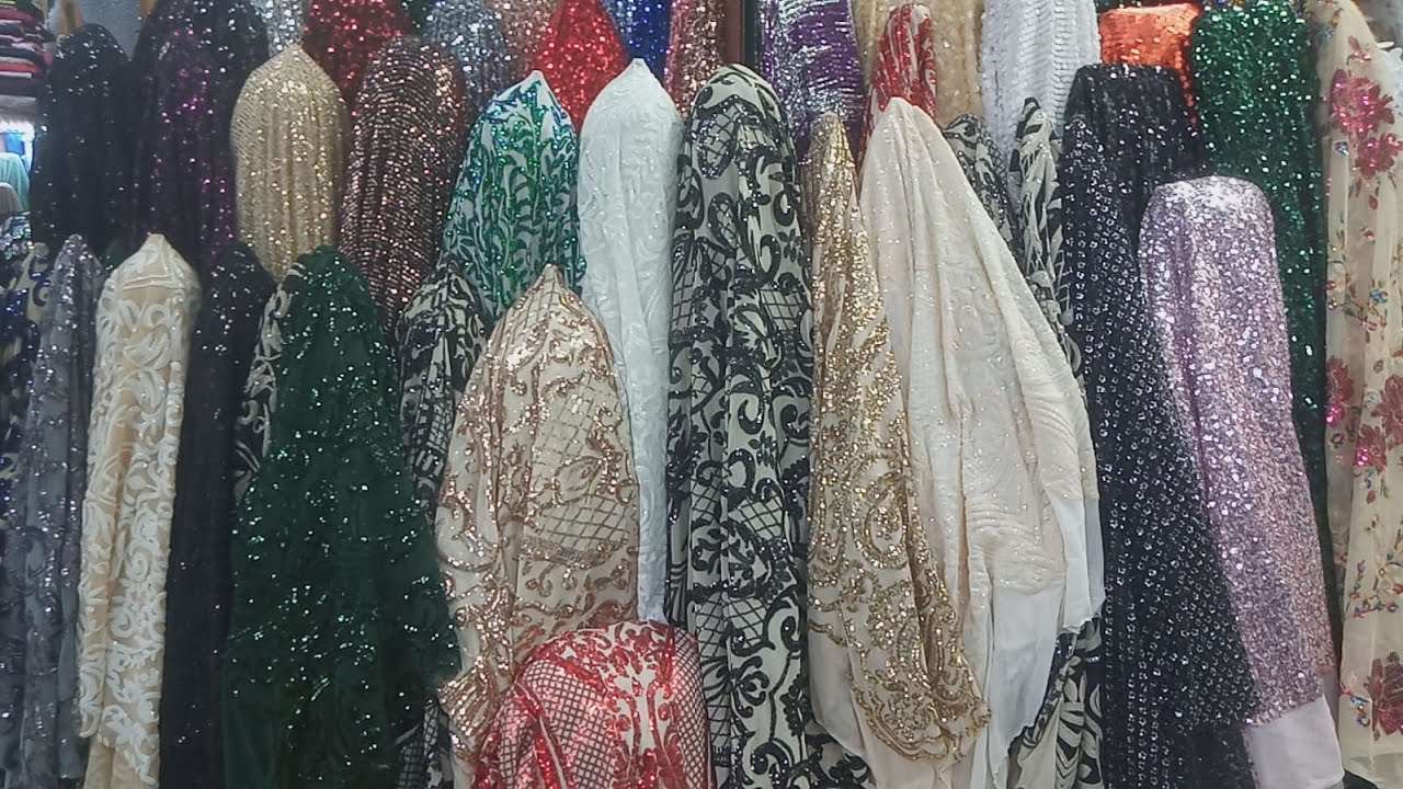 التربيعة شارع الازهر 😍حصريا اشيك وأرخص قماش سوارية٢٠٢٤💥و ازاي تروحوا هناك بالتفصيل💥💯