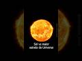 VOCÊ NÃO VAI ACREDITAR NISSO🤯 #universo #sol #estrela #astronomia #shorts #sergiosacani