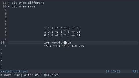Find XOR | FINXOR Video Solution | Hindi | September Long Challenge by Varun Joshi