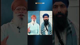 ਸਵ - ਕਥ ਕਉ ਅਤ ਕਨ Baba Banta Singh Ravi Singh Khalsa Aid International