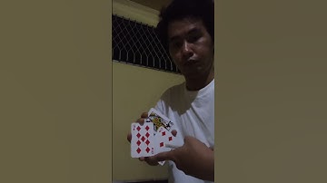 Sybil Kite (Modification) Cardistry #cardistry #instagram #reels #cards #art #playcards #indonesia