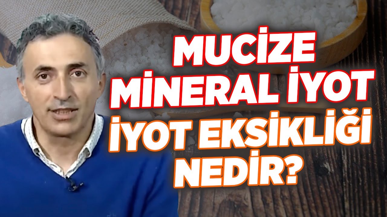 İyot Eksikliği Nedir? Hangi Besinlerden Alabiliriz? İyot Takviyesi Yararlı mı? | Doktor Fitt
