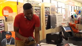 How they be having dollar store workers do every job REACTION!!! - RDCWorld1
