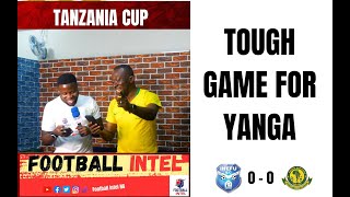 IHEFU 0 - 0 YANGA.  EXTRA TIME: 0 - 1(VICTOR SIOKWU FAN REACTIONS) //TANZANIAN CUP HIGHLIGHTS