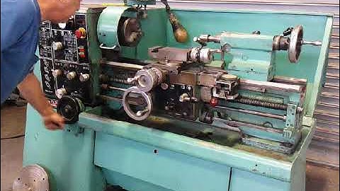 12” x 24” Harrison Precision Engine Lathe, Model AA, Michael Fine Machinery