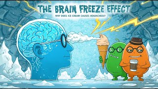 The Brain Freeze Effect Why Does Ice Cream Cause Headaches?
