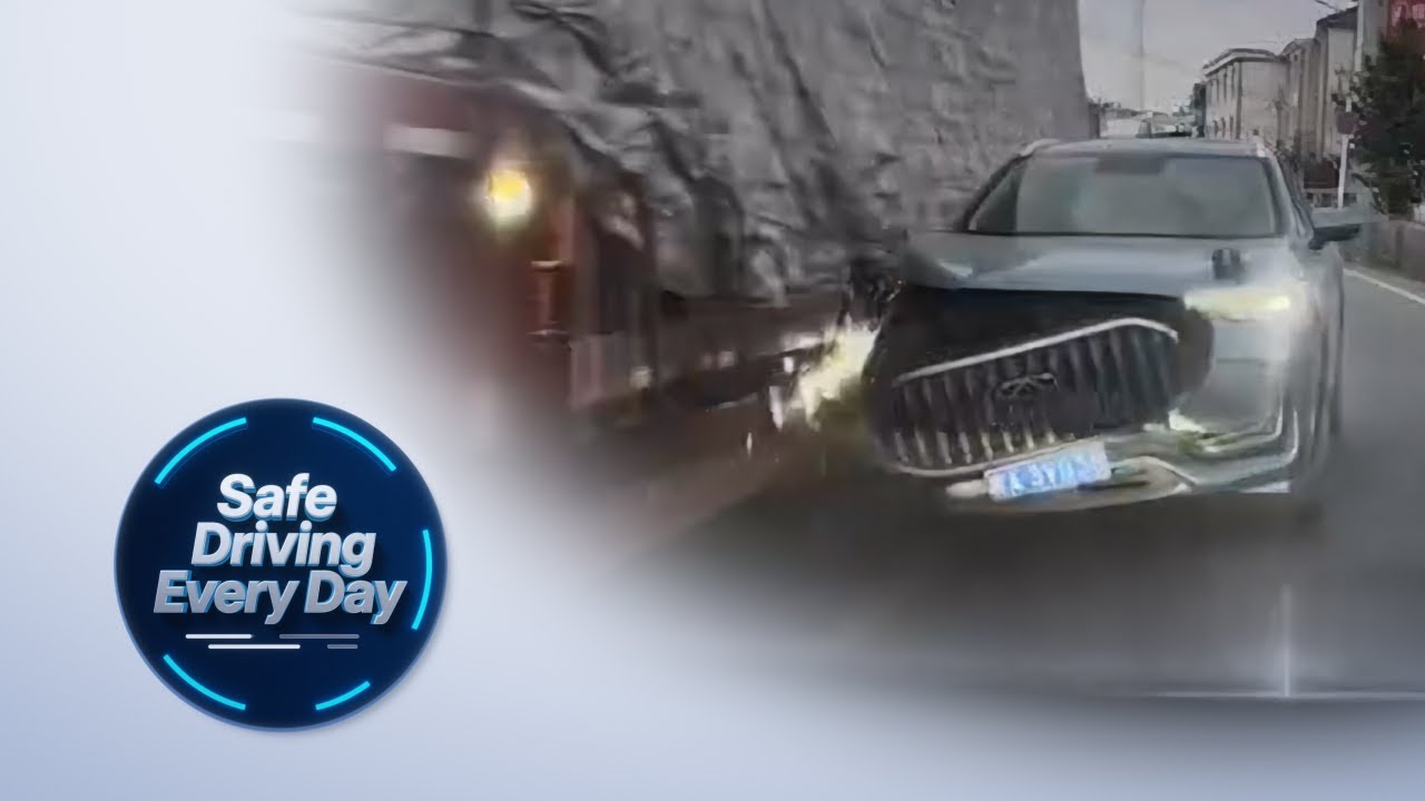 Behind Real Crashes: Safe Driving Habits Can Save Lives - YouTube