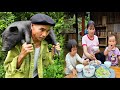 Single mother build a good life with grandfather  grandfather catches pigs to raise  ly phuc binh