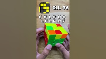 Full OLL: W Shapes (OLL 38 and OLL 36)