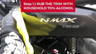 HOW TO APPLY SOLUTION FINISH