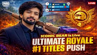 Top 1 Ultimate Rank Push Facecam II PUBG MOBILE Live #bgmi #pubgmobile screenshot 3