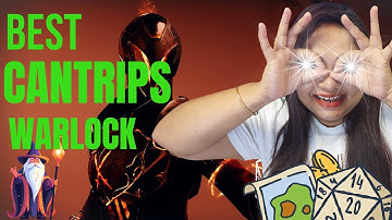 Best Warlock Cantrip Spells in D&D 5e Like Eldritch Blast, Toll the Dead & Minor Illusion!