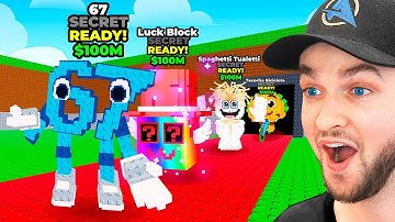 I Spent $1,000,000 Opening 60 Lucky Blocks in Steal a Brainrot..