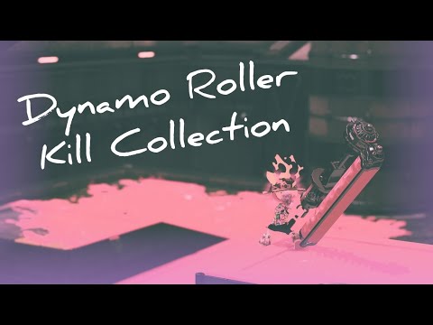 【Splatoon3】Dynamo Roller Kill Collection/ダイナモローラーキル集