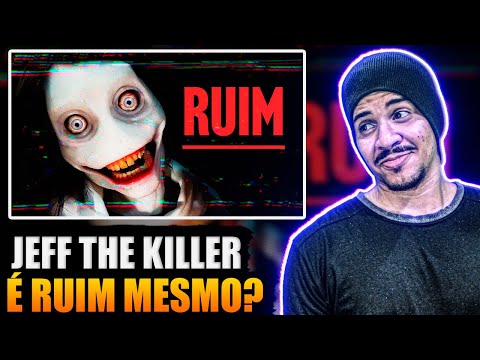 REAGINDO: A creepypasta do Jeff the Killer é MUITO RUIM | VIRALQUEST VQ