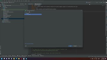 Run button Disabled in Flutter on Android Studio for Imported Project