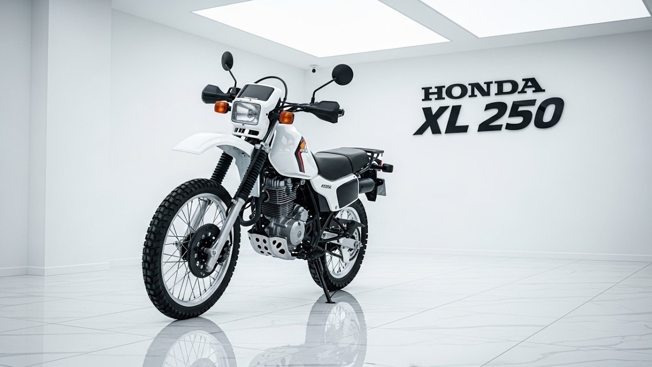 2026 Honda XL 250 OFFICIALLY LAUNCHED! You Won’t Believe What This Bike Can Do!