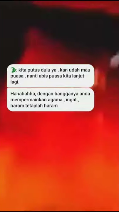 STORY WA PACARAN ITU HARAM||ASLI KEREN