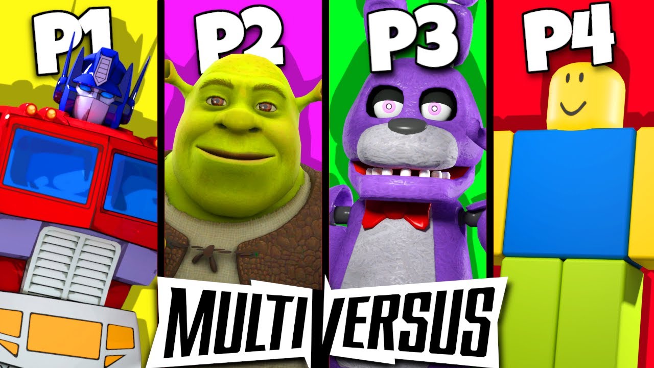 MultiVersus but ruined by mods 2