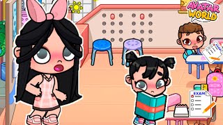 ¡ME CUELO EN LA CLASE DE MI HIJA😨Y DESCUBRO QUE MIENTE😡!!*en AVATAR WORLD *NALA💞