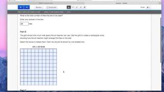 Math Technology Skills 2015-2016 PARCC