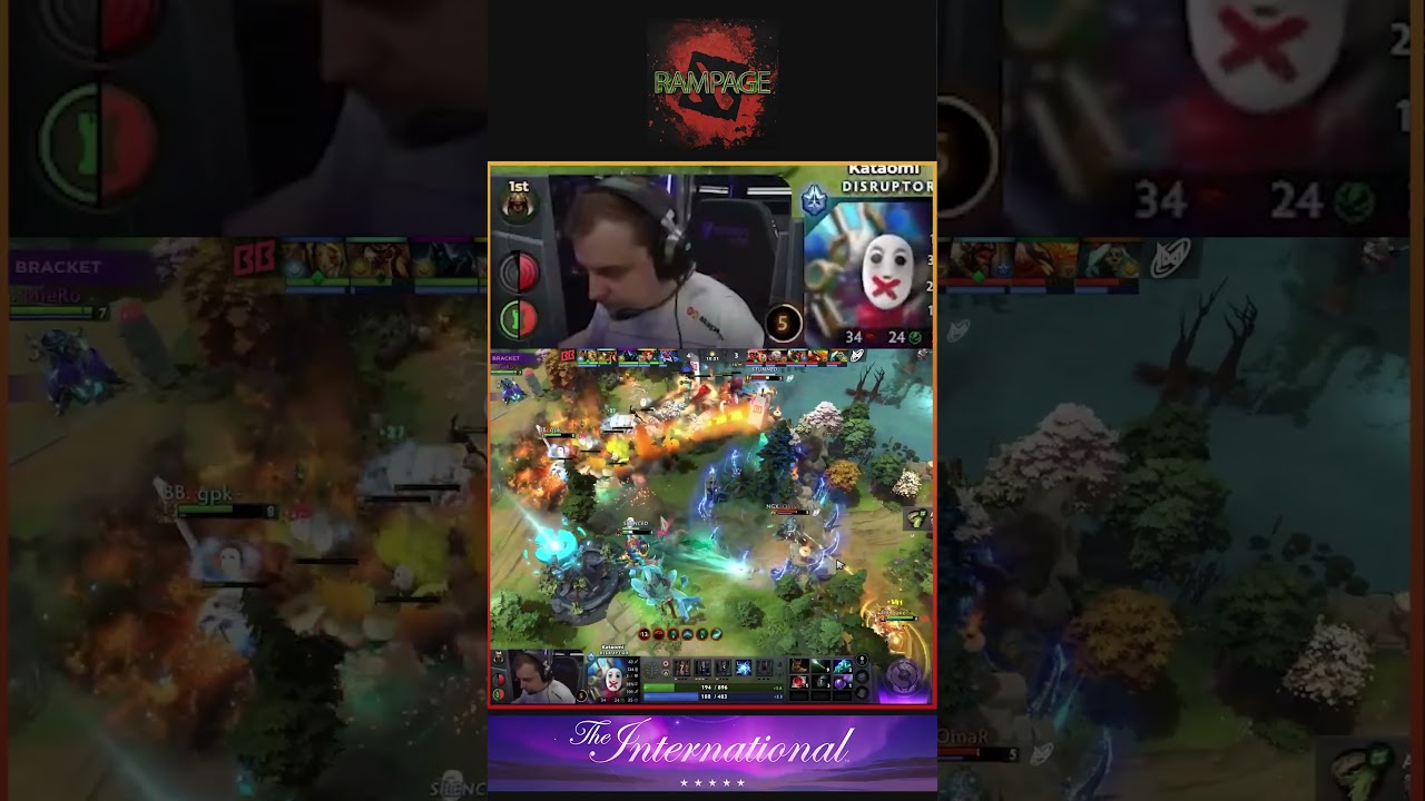 gpk’s Earthshaker Echo Slams Stacks… Phoenix Dies to Slugger 😂 | TI 20 