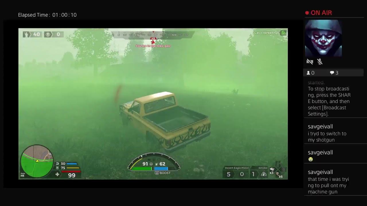 Playing h1z1 (Warning)noob