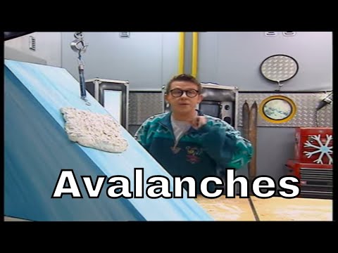 Vidéo: Qu'est-ce Qu'une Avalanche