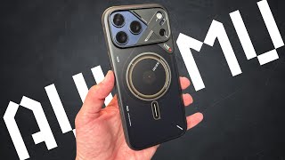 Download Lagu Aulumu Frosted Case for iPhone 17 Pro Max *Glow-In-The-Dark MP3