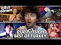 أغاني يوروفيجن التركية سيرتاب إرينر أثينا هاديس مانجا رد الفعل