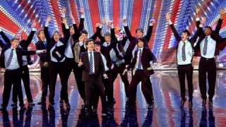 Out Of The Blue - Britain's Got Talent 2011 Audition - itv.com/talent - UK Version