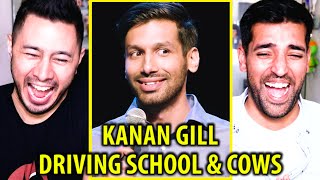 Kanan Gill Driving Schools Cows - Keep It Real Stand Up Comedy Reaction Jaby Koay